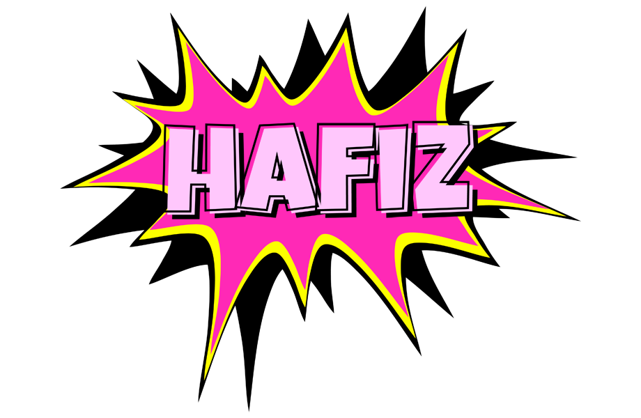 Hafiz badabing logo
