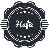 Hafiz badge logo