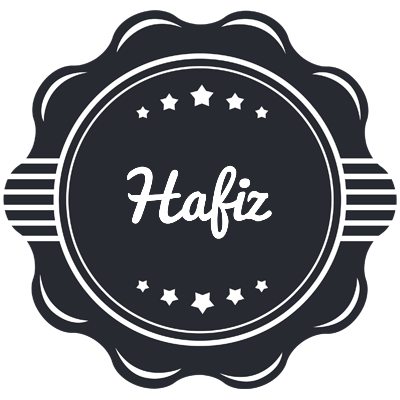 Hafiz badge logo