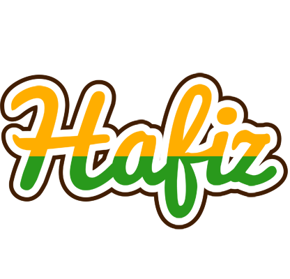 Hafiz banana logo