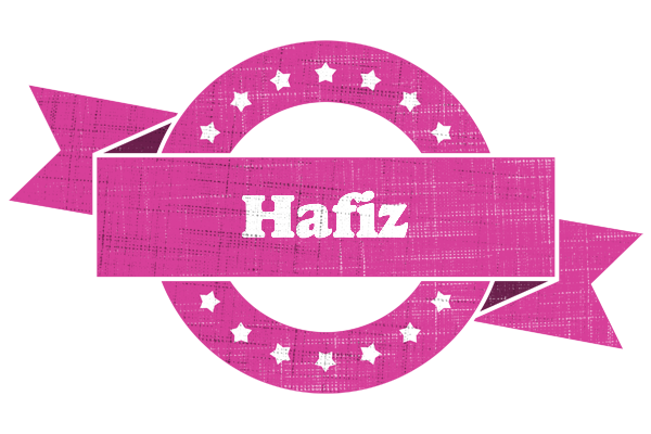 Hafiz beauty logo