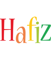 Hafiz birthday logo