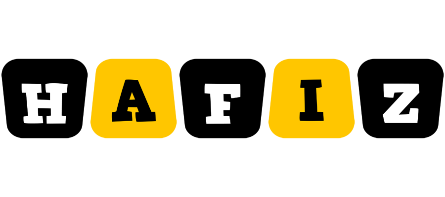 Hafiz boots logo