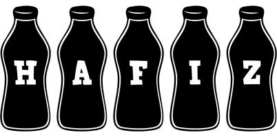 Hafiz bottle logo