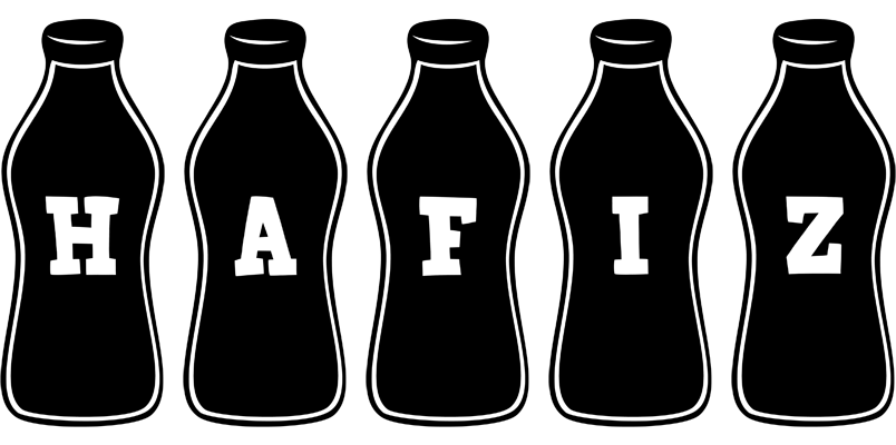 Hafiz bottle logo