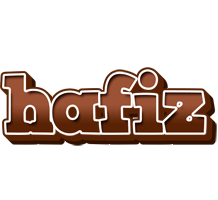 Hafiz brownie logo
