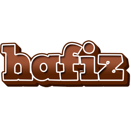 Hafiz brownie logo