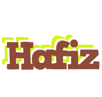 Hafiz caffeebar logo