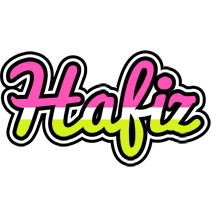 Hafiz candies logo