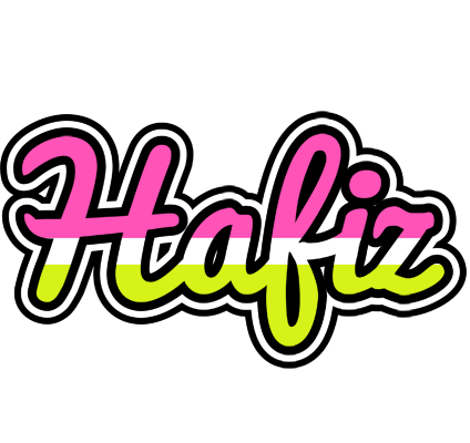 Hafiz candies logo