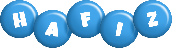 Hafiz candy-blue logo