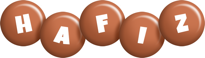 Hafiz candy-brown logo