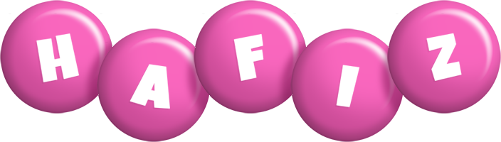 Hafiz candy-pink logo