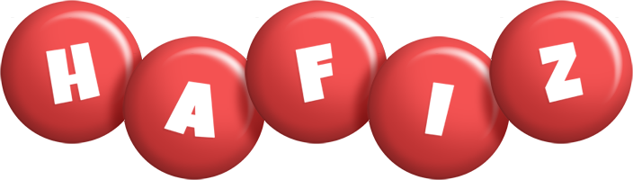 Hafiz candy-red logo