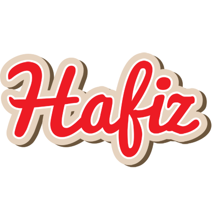 Hafiz chocolate logo