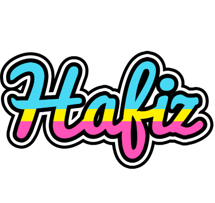 Hafiz circus logo