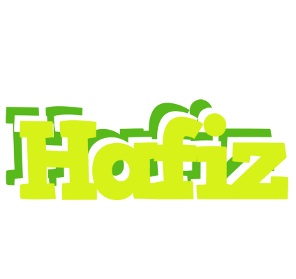 Hafiz citrus logo