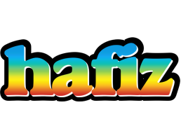Hafiz color logo
