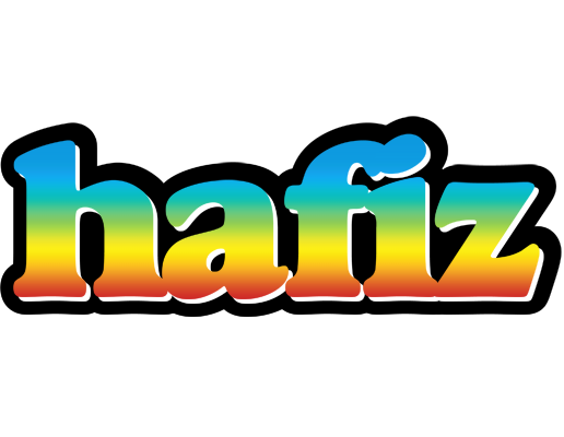 Hafiz color logo