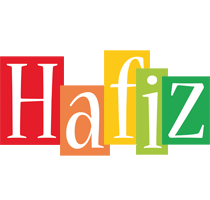 Hafiz colors logo
