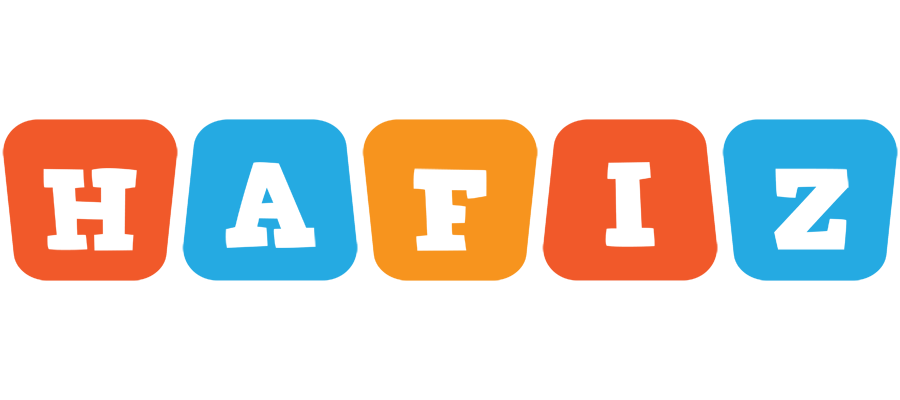 Hafiz comics logo