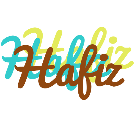 Hafiz cupcake logo