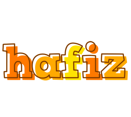 Hafiz desert logo
