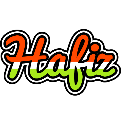 Hafiz exotic logo