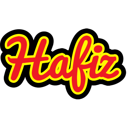 Hafiz fireman logo