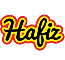 Hafiz flaming logo