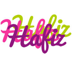 Hafiz flowers logo