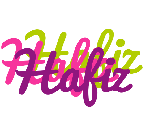 Hafiz flowers logo