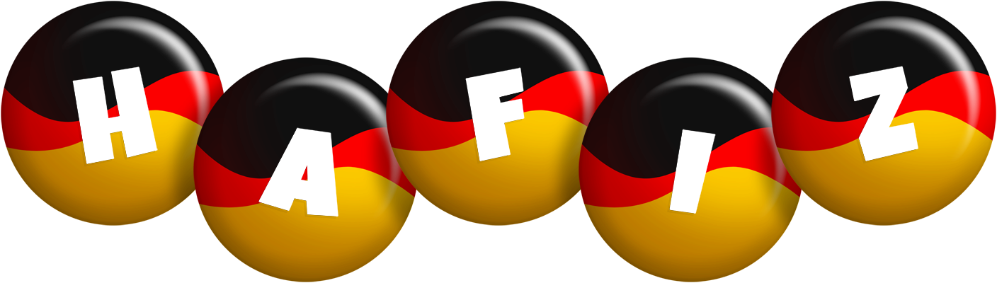Hafiz german logo