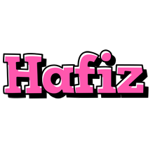 Hafiz girlish logo