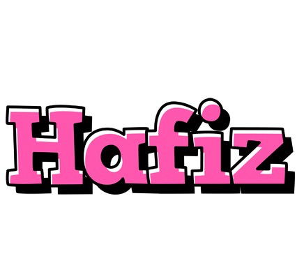 Hafiz girlish logo