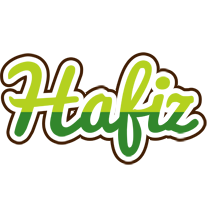 Hafiz golfing logo