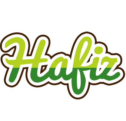 Hafiz golfing logo