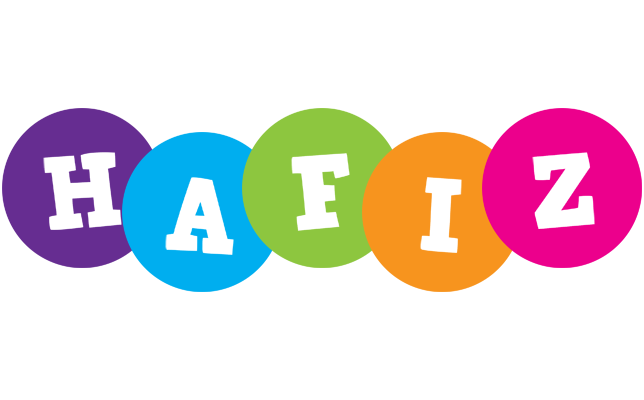 Hafiz happy logo