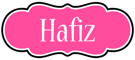 Hafiz invitation logo