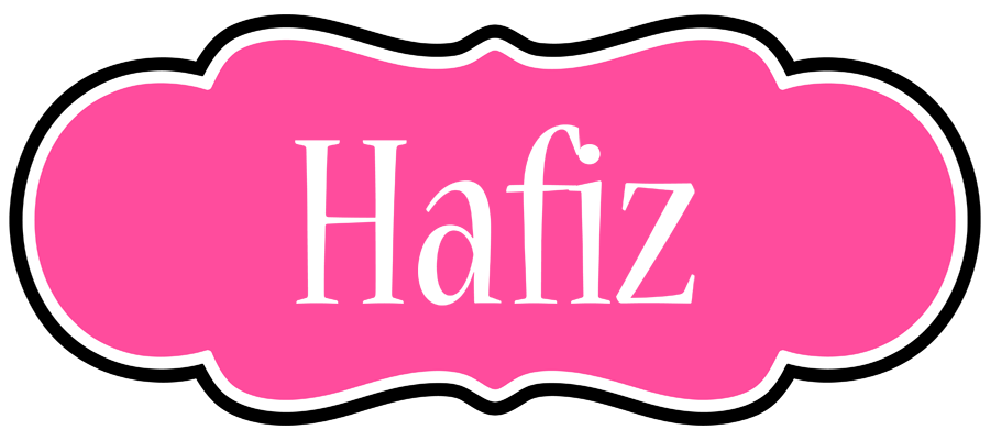 Hafiz invitation logo