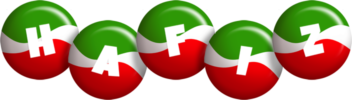 Hafiz italy logo