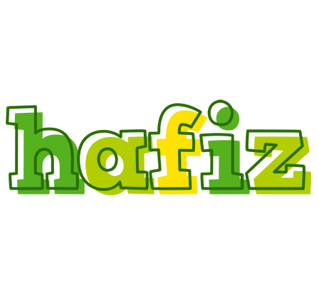 Hafiz juice logo