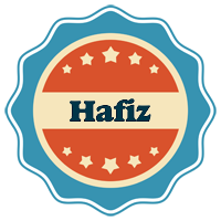 Hafiz labels logo