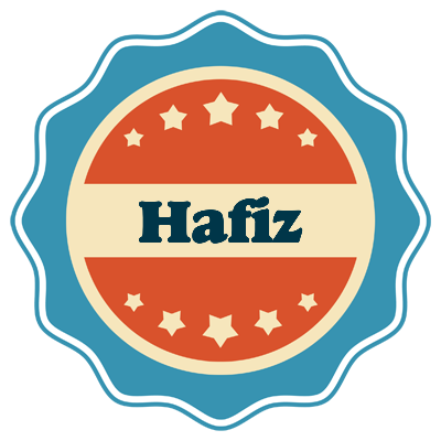 Hafiz labels logo