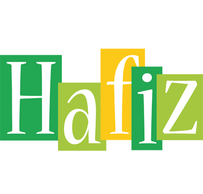 Hafiz lemonade logo