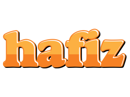 Hafiz orange logo