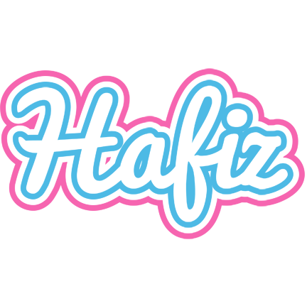 Hafiz outdoors logo