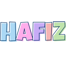 Hafiz pastel logo