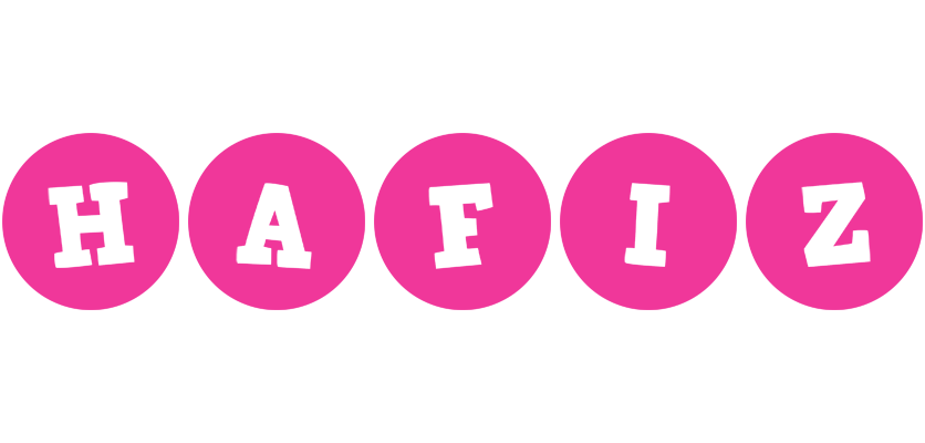Hafiz poker logo