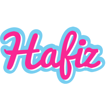 Hafiz popstar logo